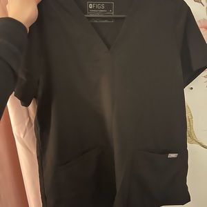Figs black scrub set